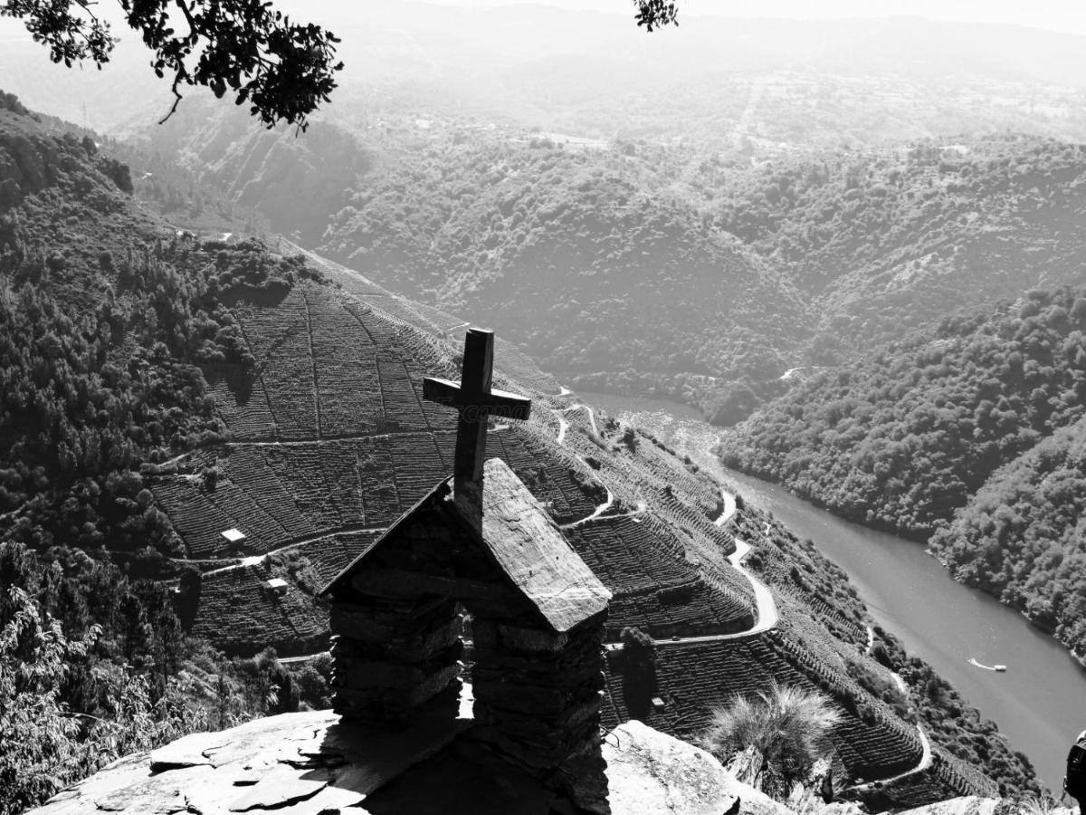 Casa Doade, En A Ribeira Sacra Villa Exterior foto