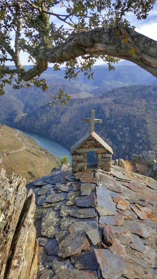Casa Doade, En A Ribeira Sacra Villa Exterior foto