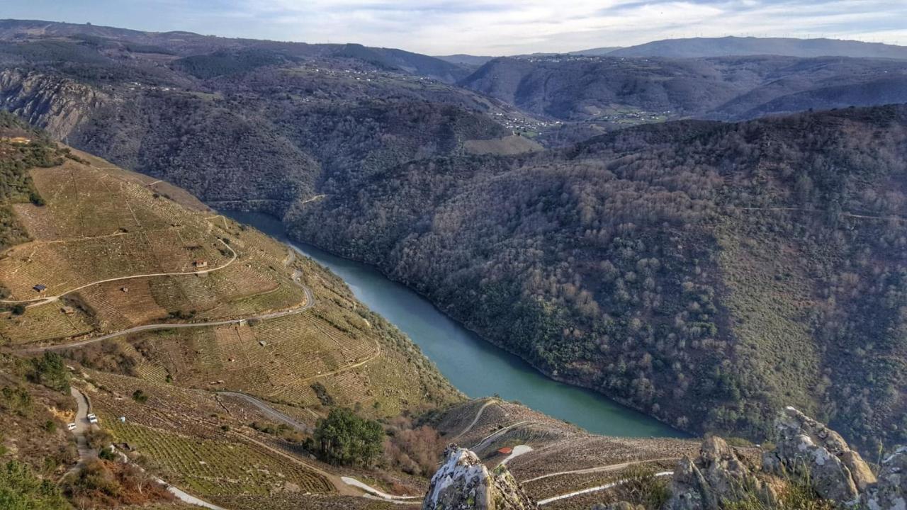 Casa Doade, En A Ribeira Sacra Villa Exterior foto