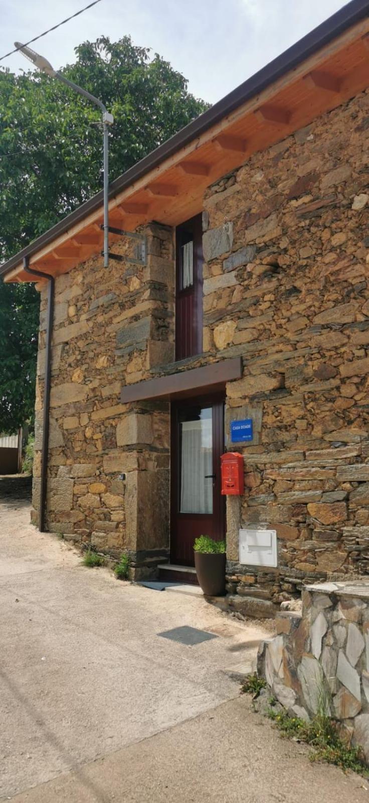 Casa Doade, En A Ribeira Sacra Villa Exterior foto
